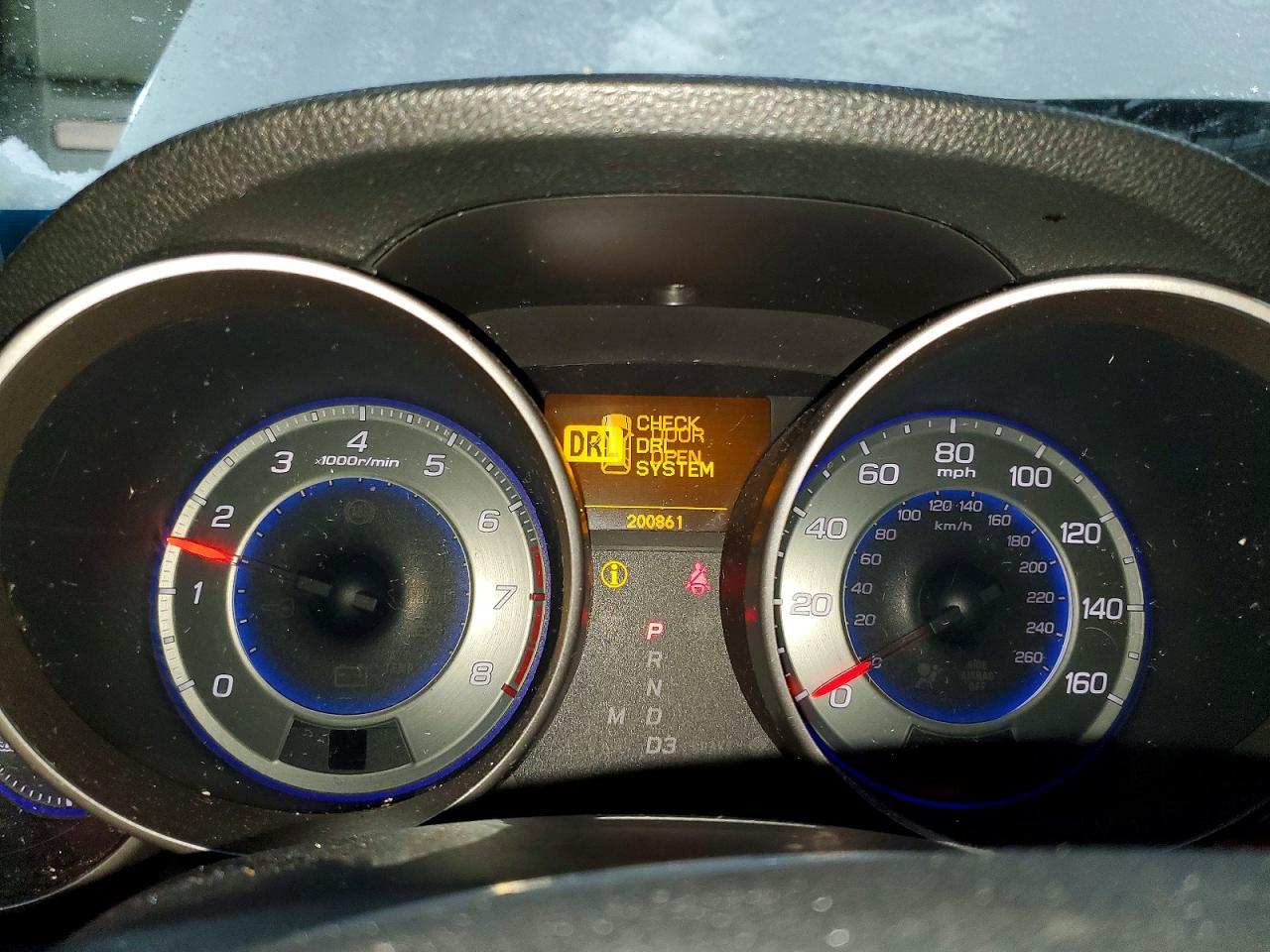 2008 Acura Mdx Technology
