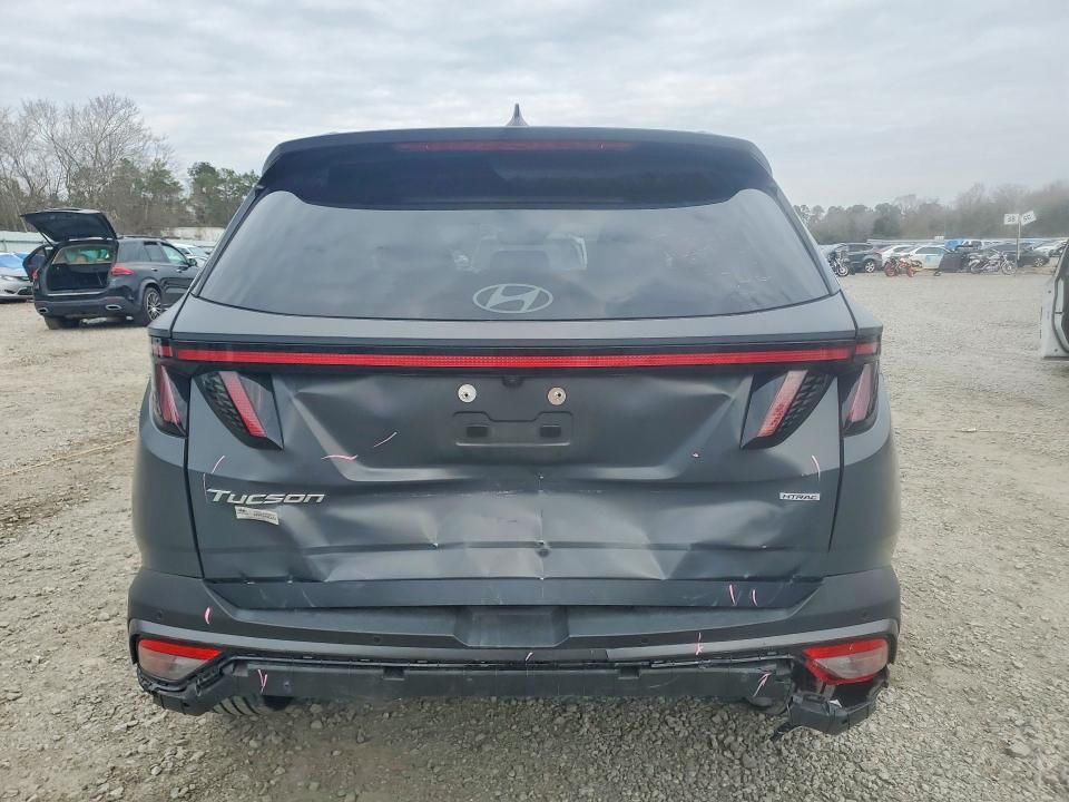 2025 Hyundai Tucson Limited