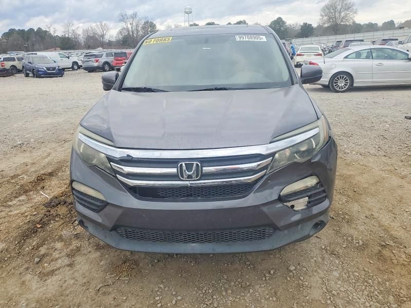 2016 Honda Pilot exl