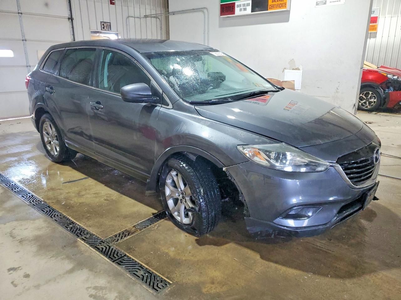 2015 Mazda Cx-9 Sport