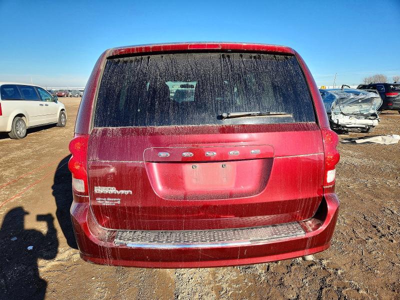 2017 Dodge Grand Caravan se