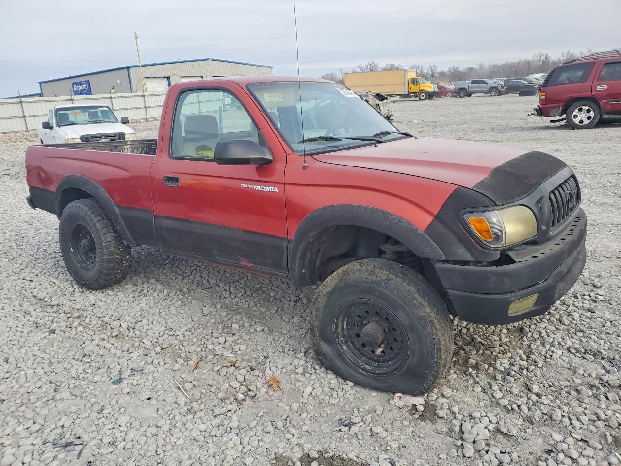 2002 Toyota Tacoma Prerunner