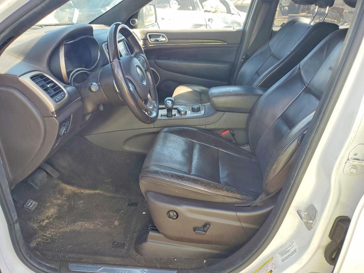 2014 Jeep Grand Cherokee Summit