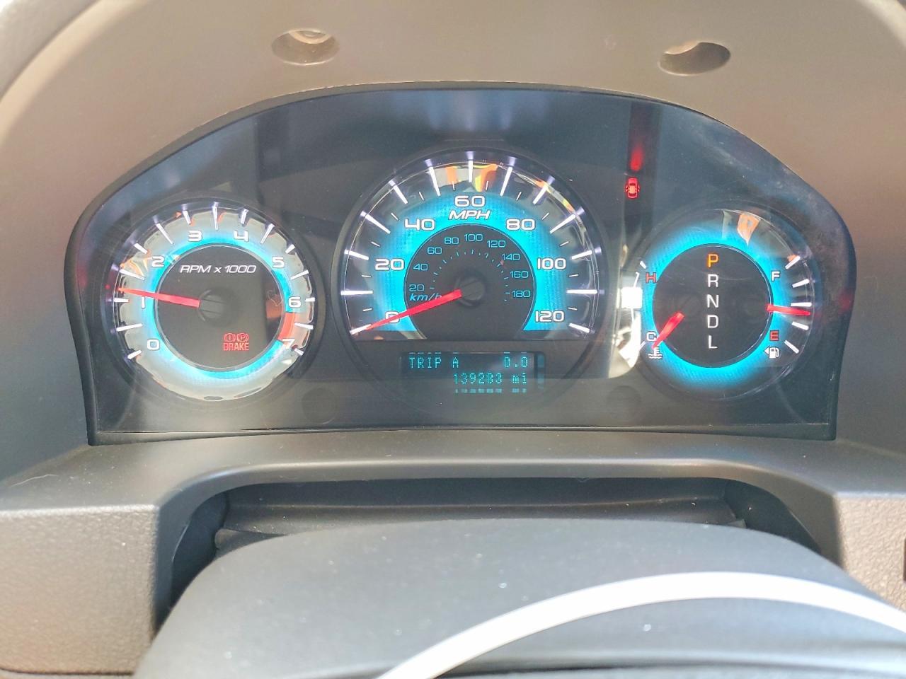 2012 Ford Fusion se