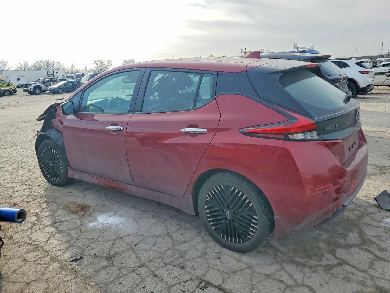 2025 Nissan Leaf sv Plus
