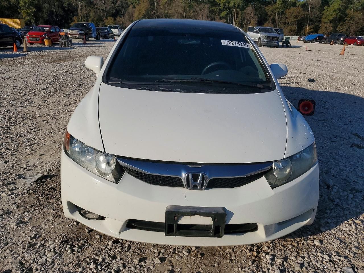 2011 Honda Civic Lx-s