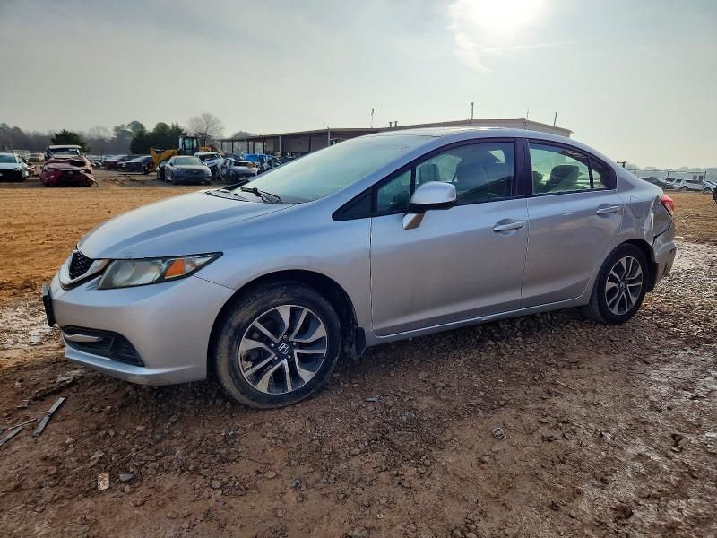 2013 Honda Civic ex