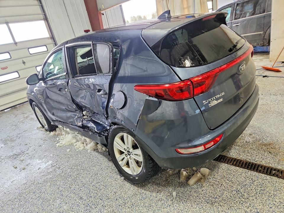 2019 KIA Sportage lx