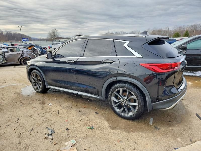 2019 Infiniti Qx50 Essential