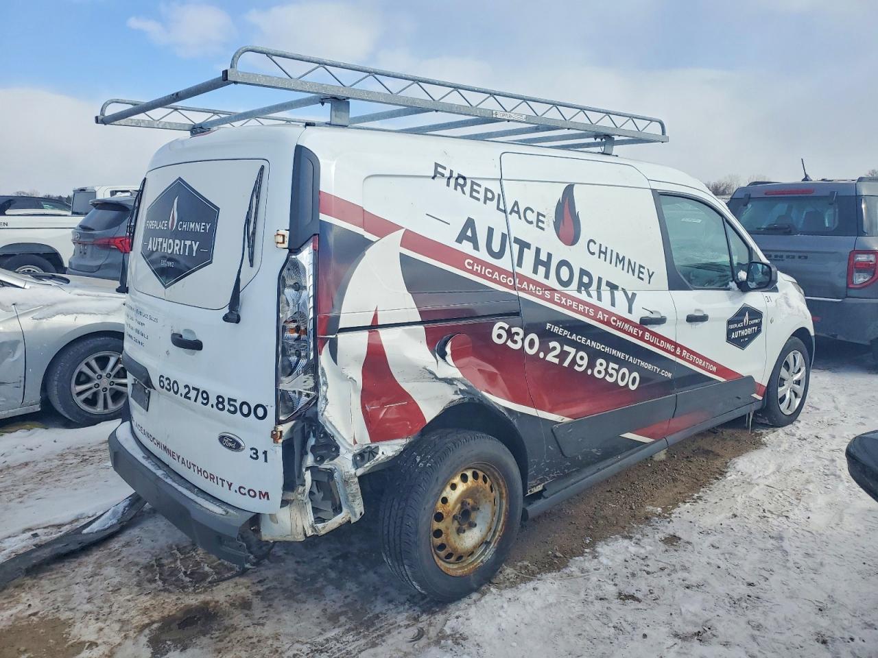 2015 Ford Transit Connect Delivery van