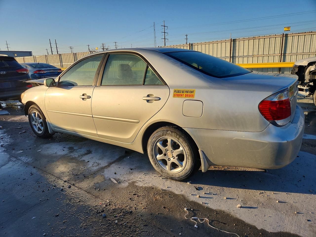 2004 Toyota Camry le