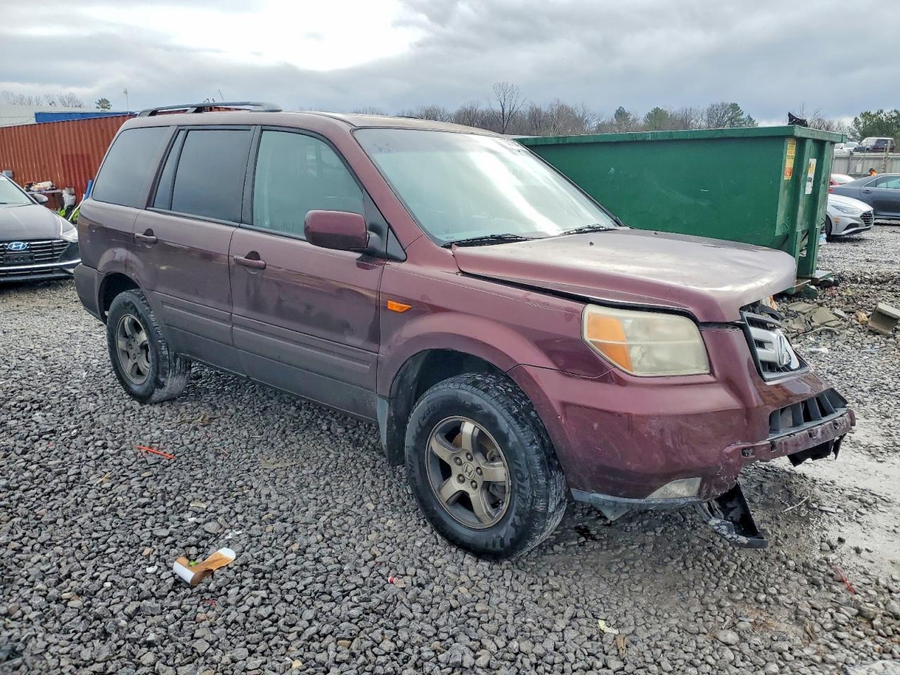 2008 Honda Pilot se