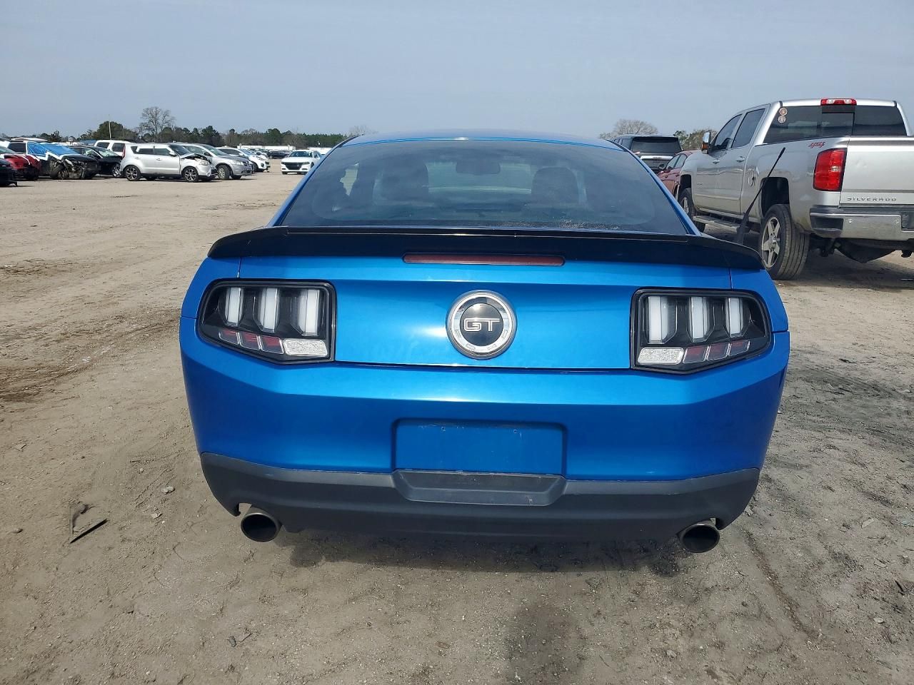 2010 Ford Mustang gt