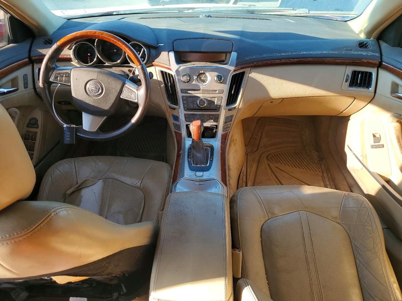 2008 Cadillac Cts hi Feature V6