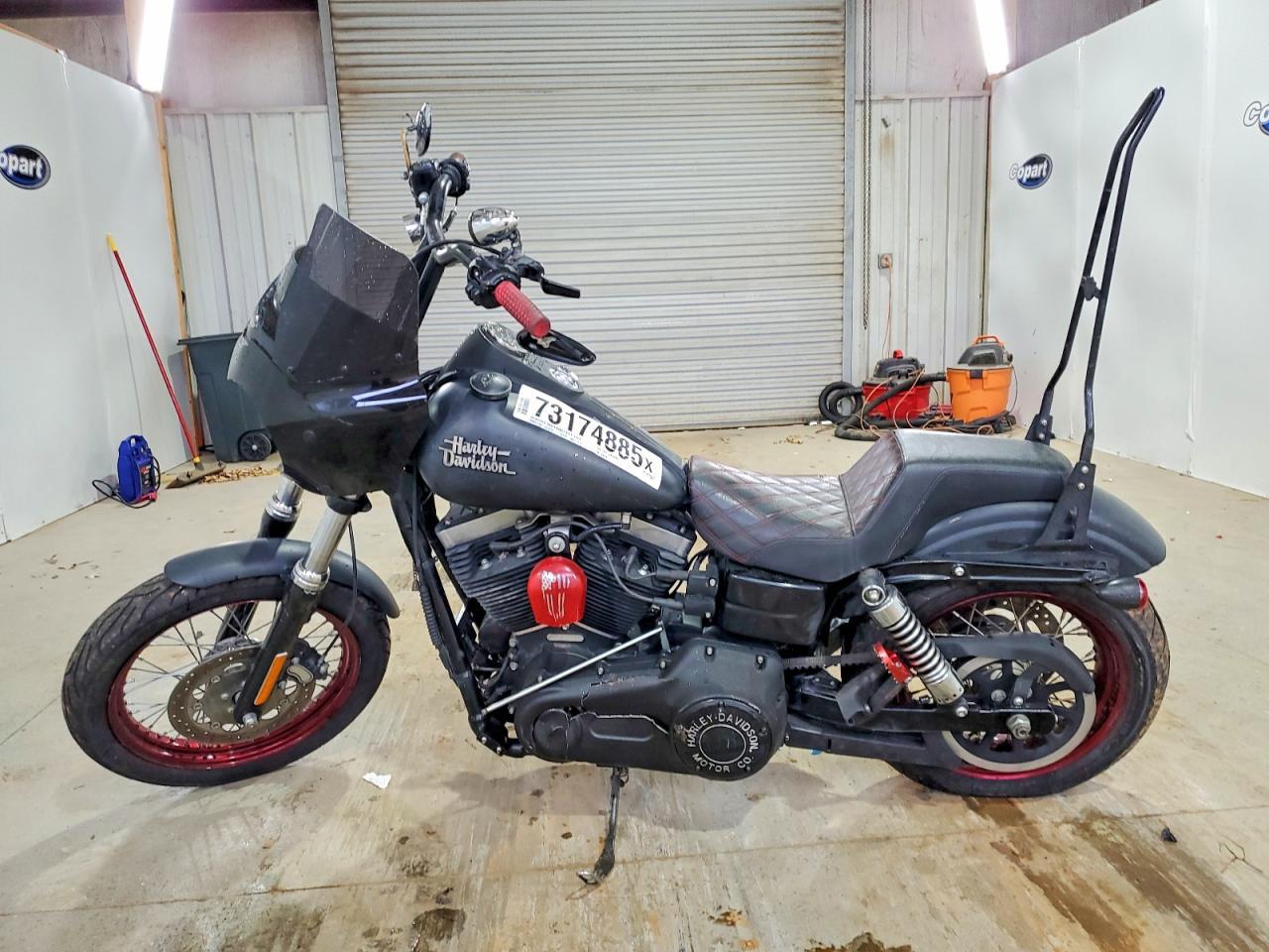 2013 Harley-Davidson Fxdbp Dyna Street BOB
