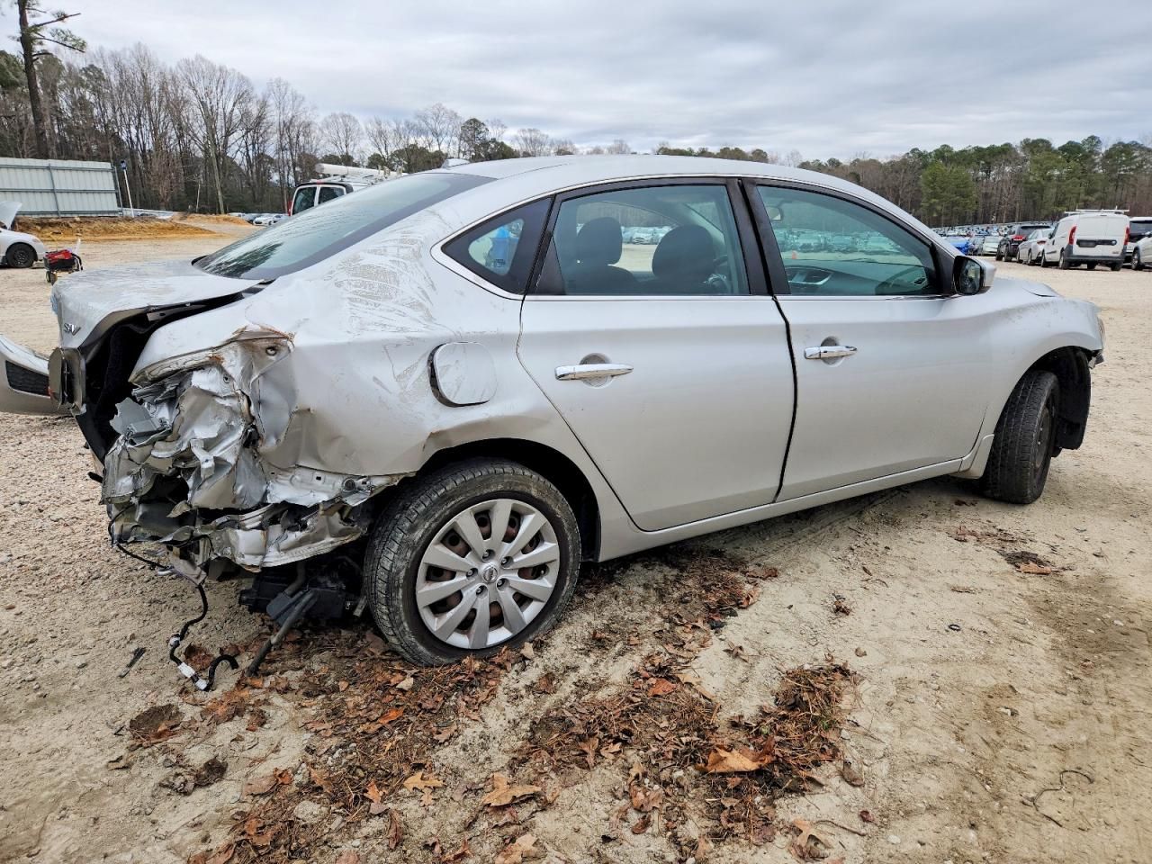 2016 Nissan Sentra s