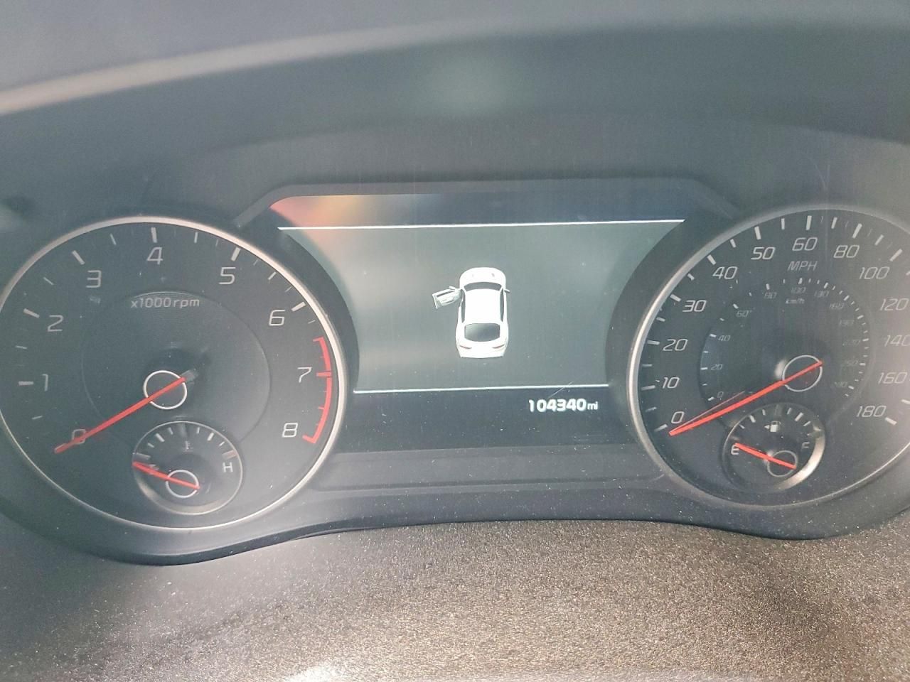 2018 KIA Stinger GT2