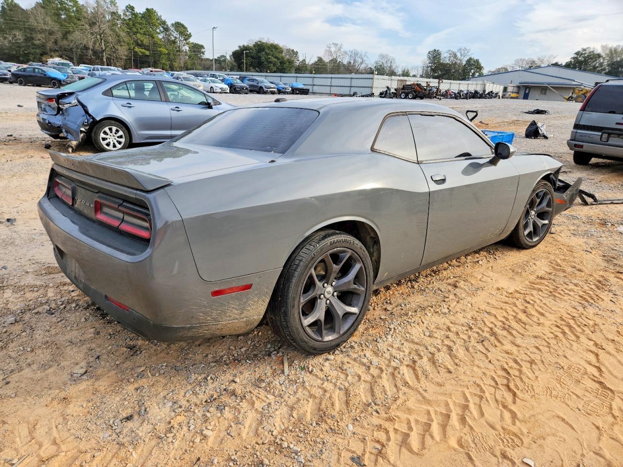 2018 Dodge Challenger sxt