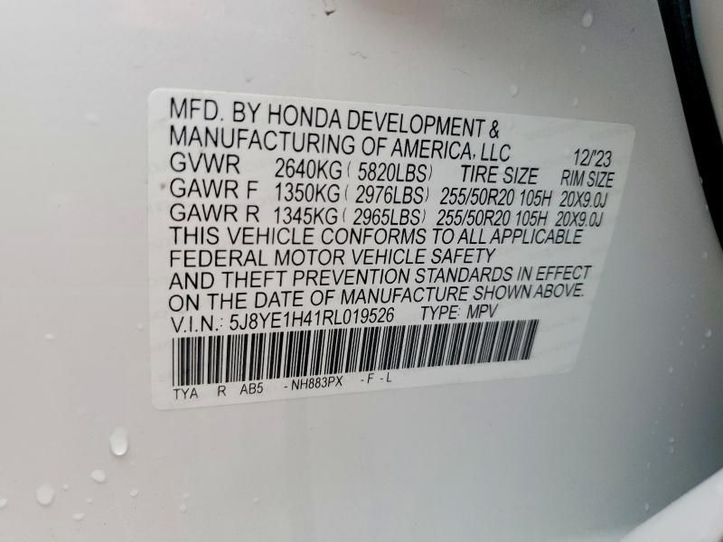 2024 Acura Mdx Technology