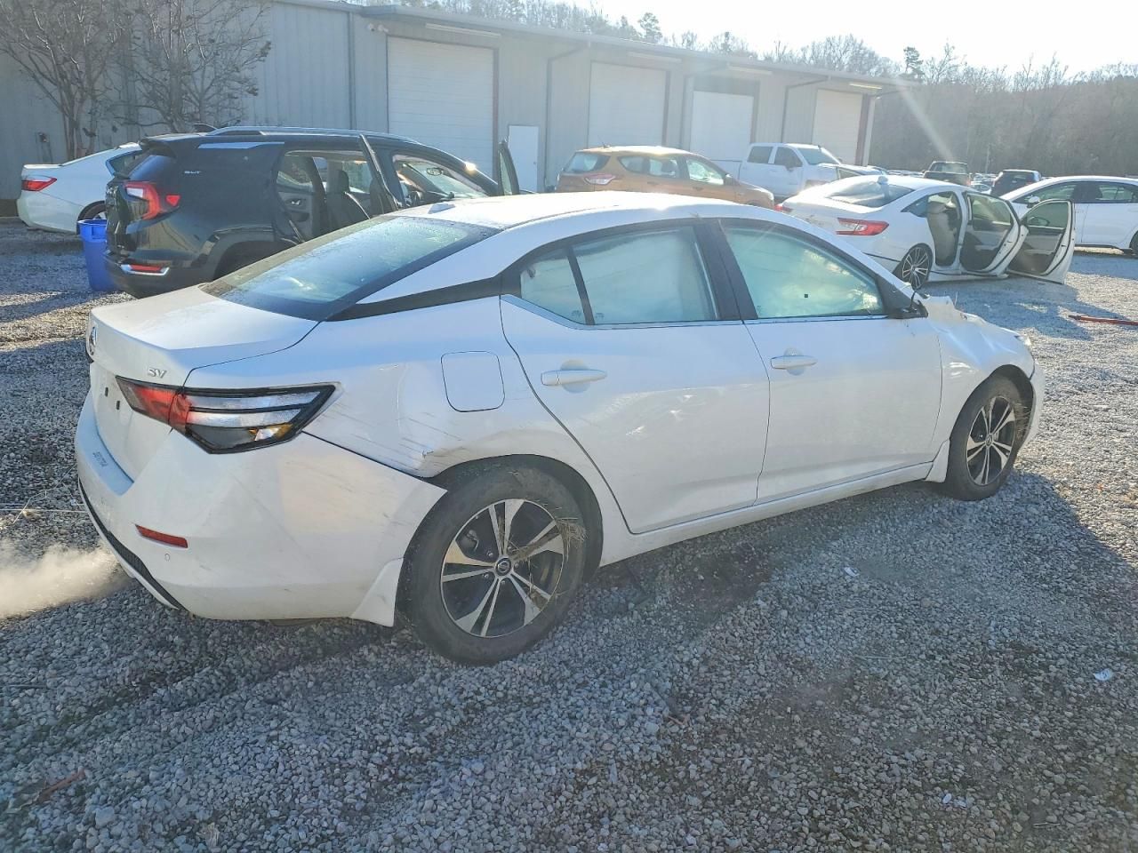 2023 Nissan Sentra sv