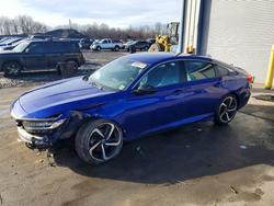 Vehiculos salvage en venta de Copart Duryea, PA: 2021 Honda Accord Sport