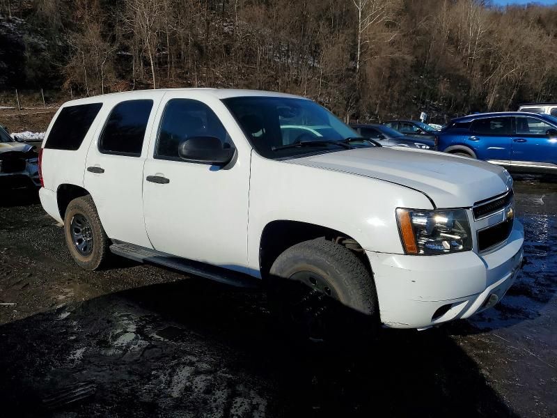 2008 Chevrolet Tahoe C1500 Police