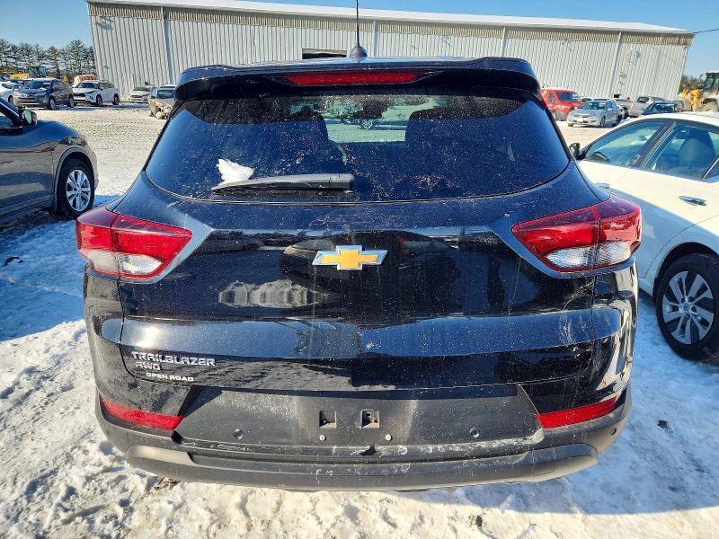 2025 Chevrolet Trailblazer ls