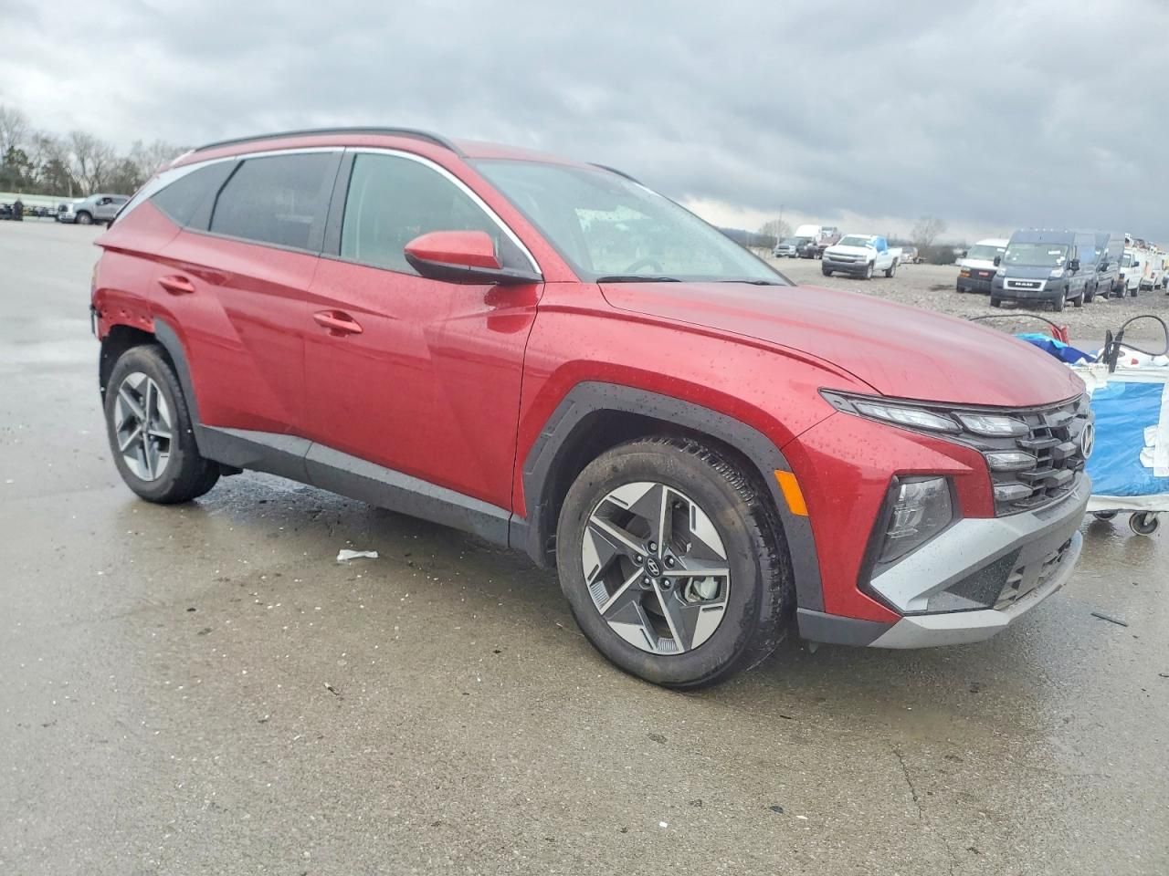 2025 Hyundai Tucson sel