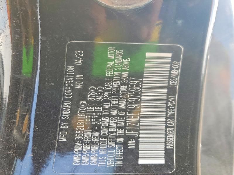 2023 Toyota Gr 86 Premium