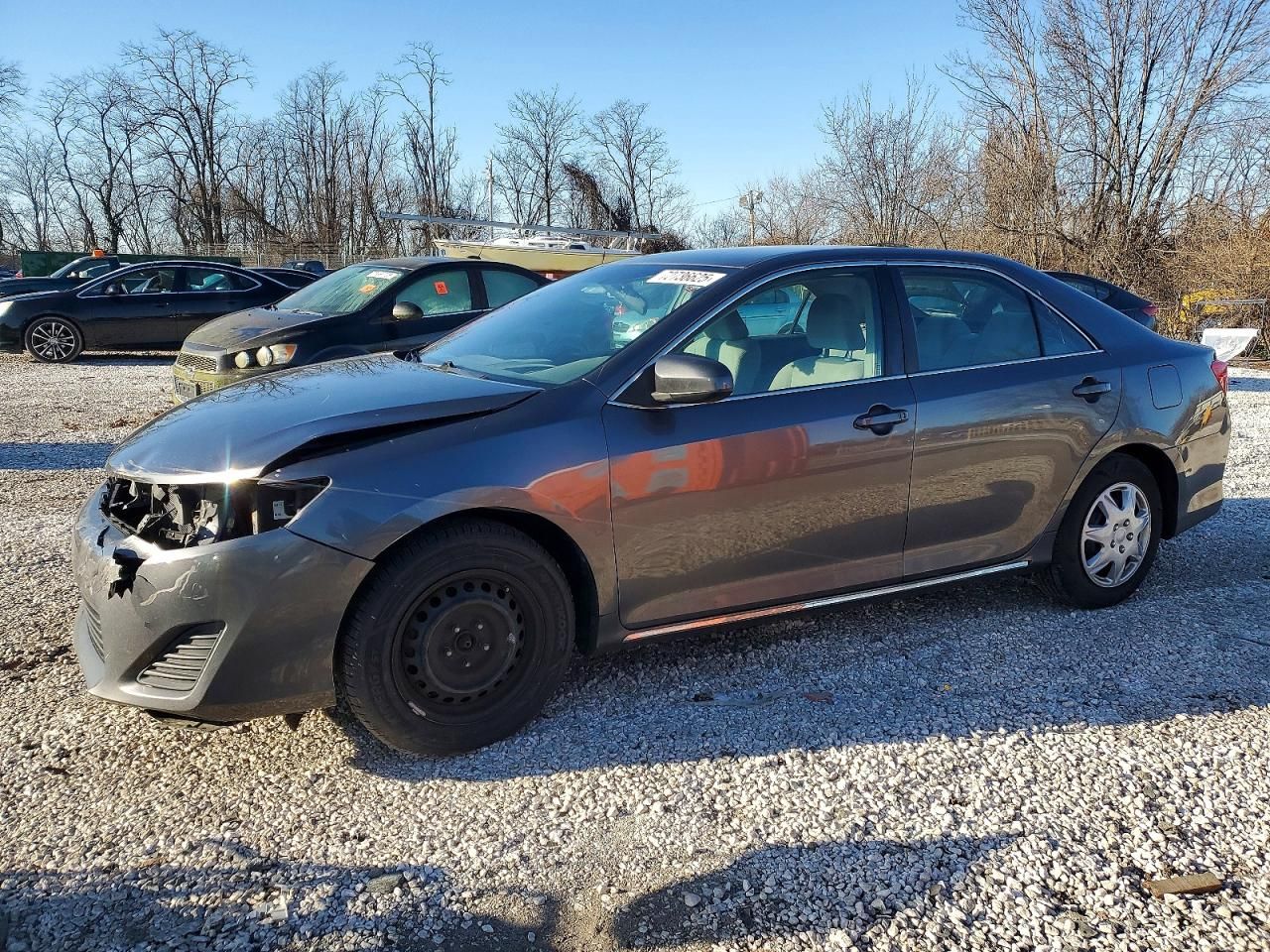 2013 Toyota Camry l