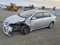 Vehiculos salvage en venta de Copart Antelope, CA: 2011 Toyota Corolla Base