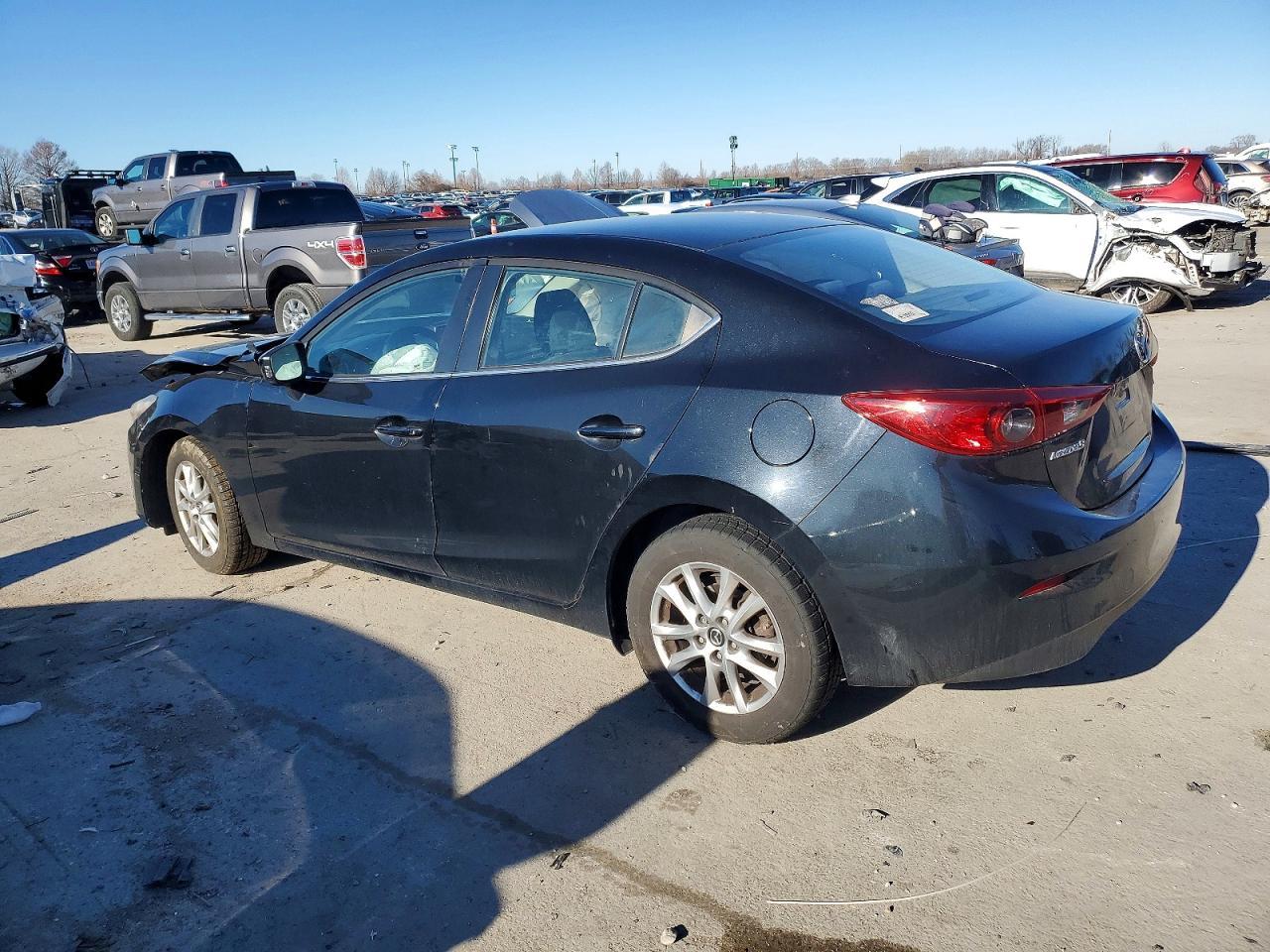 2016 Mazda 3 Sport