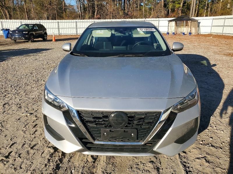 2022 Nissan Sentra sv