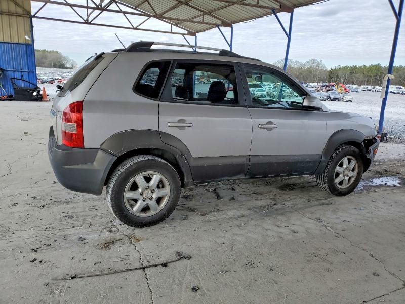 2005 Hyundai Tucson gls
