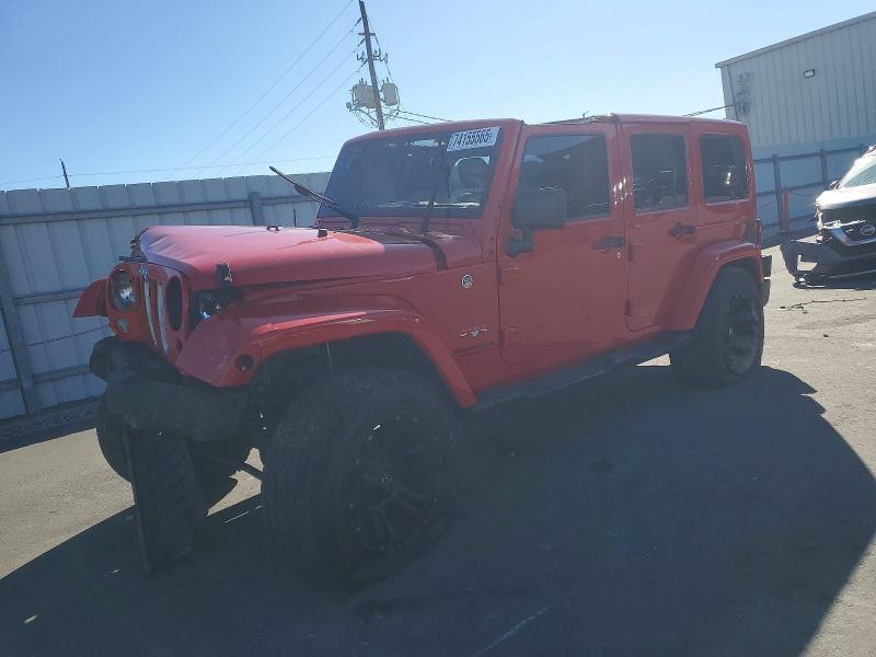2016 Jeep Wrangler Unlimited Sahara