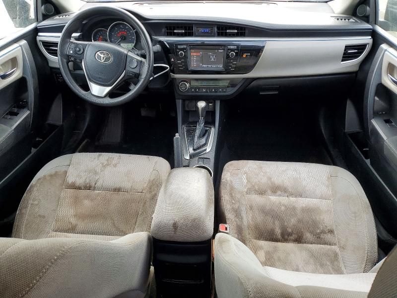 2014 Toyota Corolla le