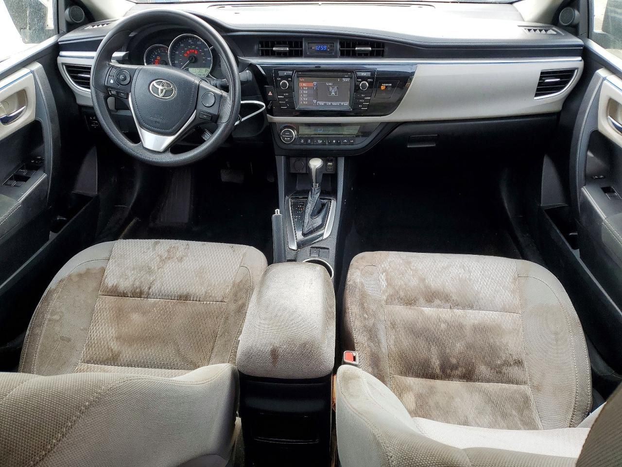 2014 Toyota Corolla le