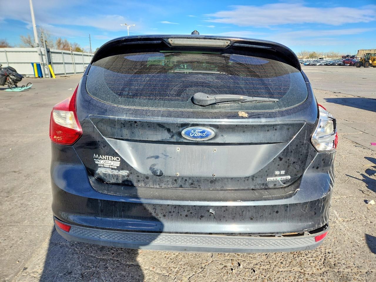 2014 Ford Focus se