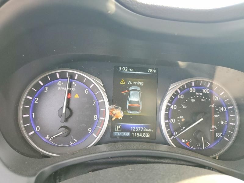 2015 Infiniti Q50 Base