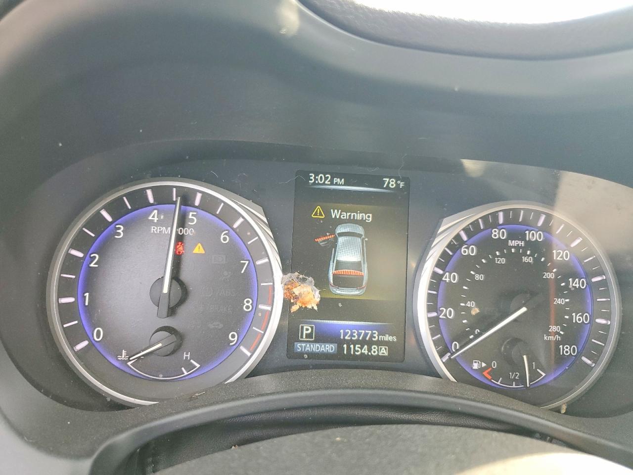 2015 Infiniti Q50 Base