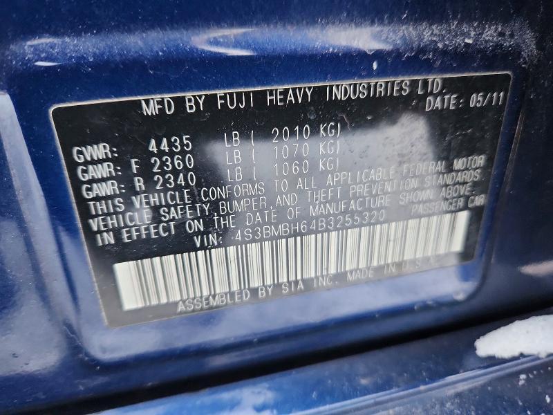 2011 Subaru Legacy 2.5i Premium