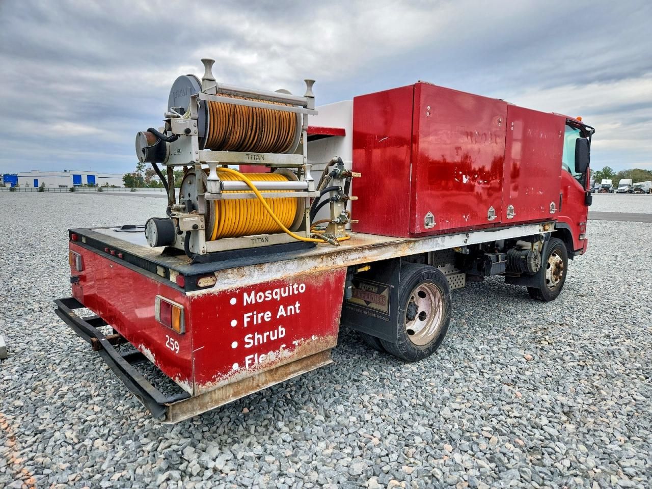 2016 Unknown 2016 Isuzu NPR-HD Sprayer Truck