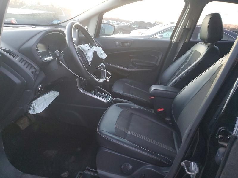 2020 Ford Ecosport ses