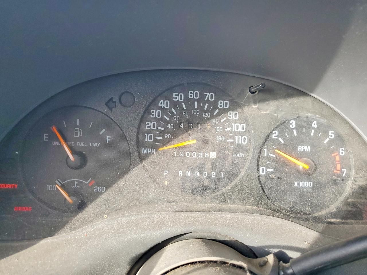 2001 Chevrolet Lumina