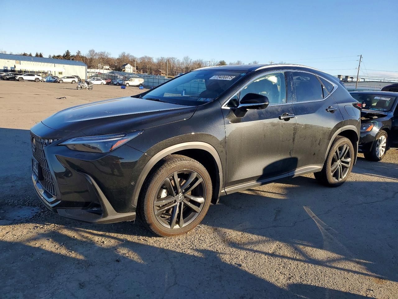 2024 Lexus Nx 450h