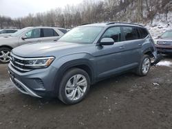 Salvage cars for sale from Copart Marlboro, NY: 2023 Volkswagen Atlas se