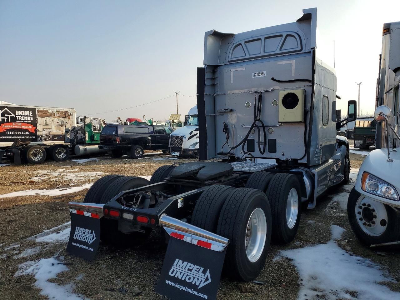 2019 Peterbilt 579 Semi Truck
