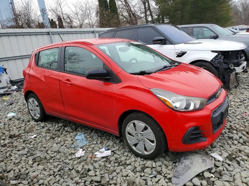 2017 Chevrolet Spark ls