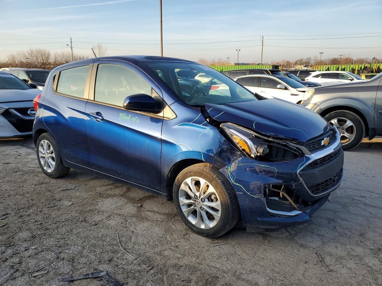 2022 Chevrolet Spark 1LT