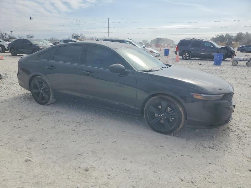2025 Honda Accord Hybrid Sport-l
